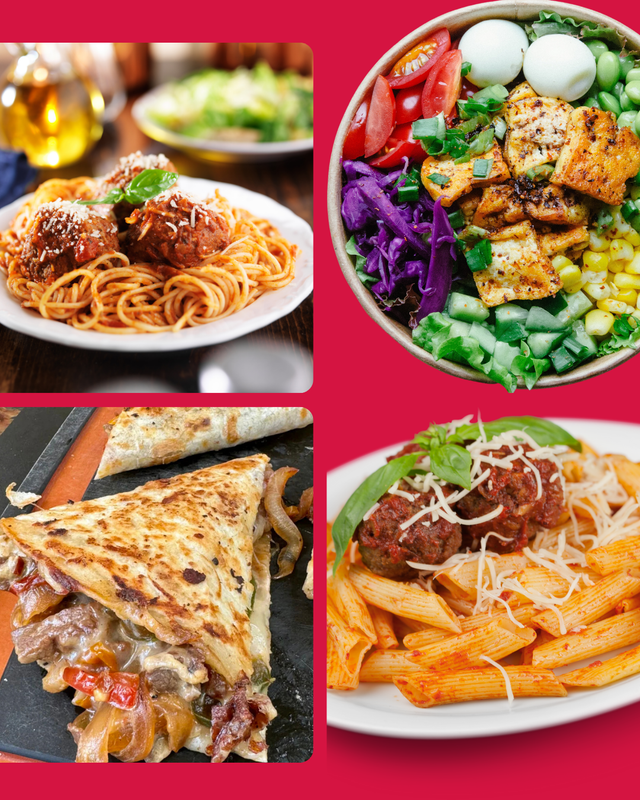 Nutritionist Laura Costa smiling with a bowl of healthy food.