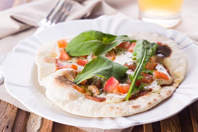 Pizza de Frigideira Fit